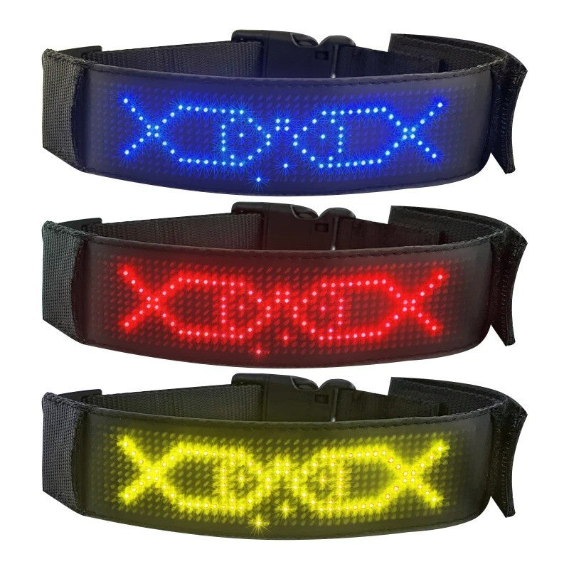 COLLAR LED PARA PERRO
