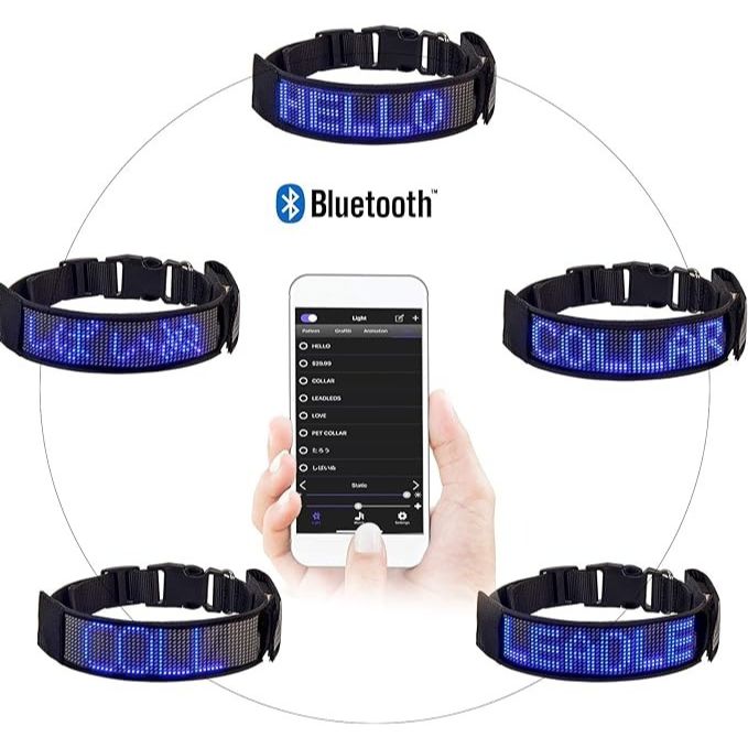 COLLAR LED PARA PERRO