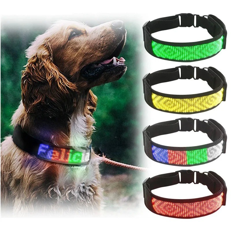 COLLAR LED PARA PERRO