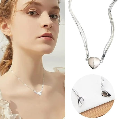 COLLAR DE CORAZÓN MAGNÉTICO
