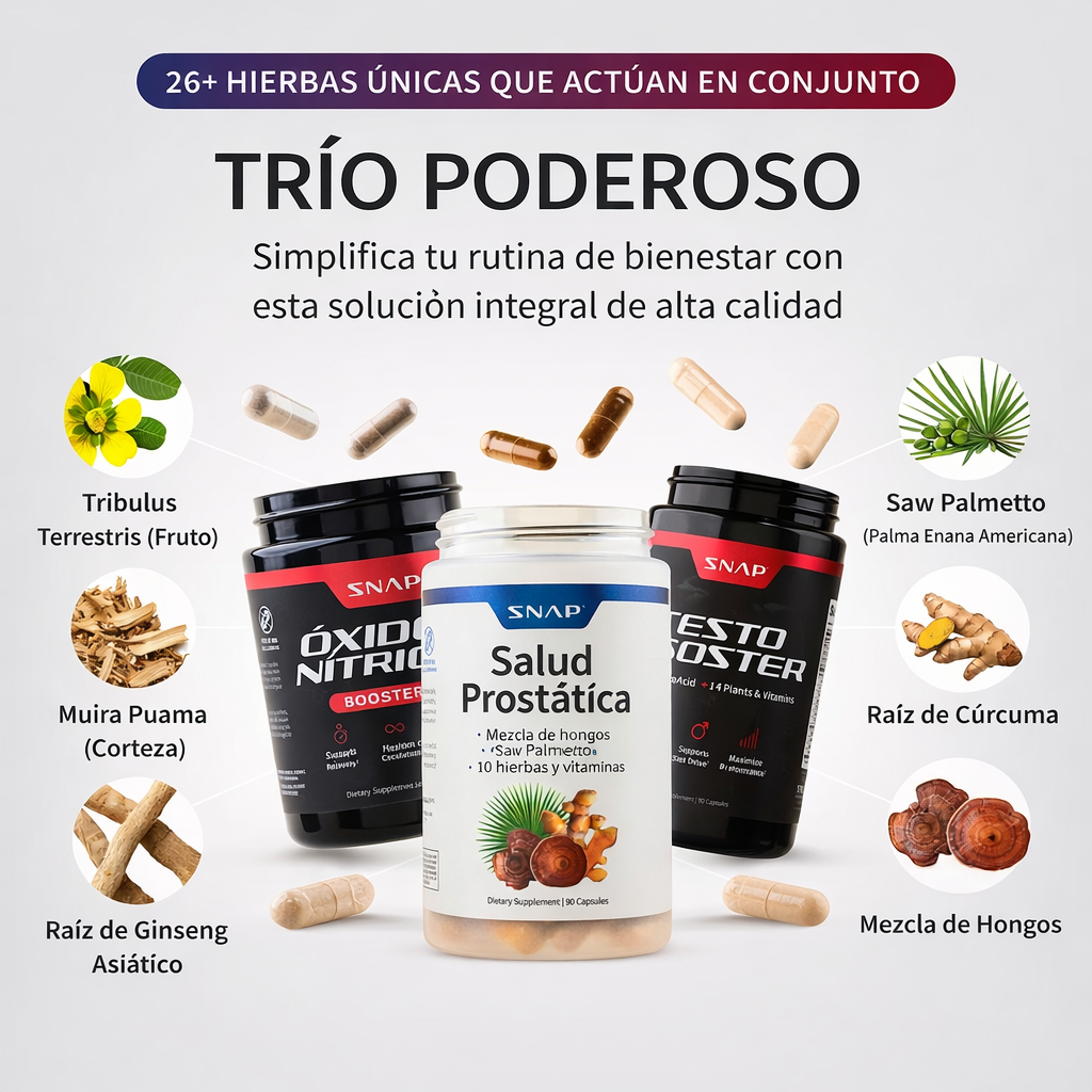 Combo Alfa | Tu cuerpo no responde como antes. Reactívalo.