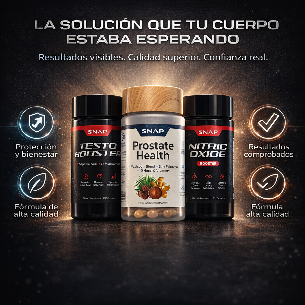 Combo Alfa | Tu cuerpo no responde como antes. Reactívalo.