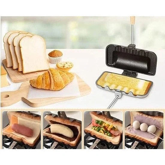 COMBO SARTENES (SANDWICH + PANCAKES)