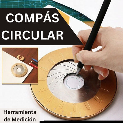 COMPÁS CIRCULAR