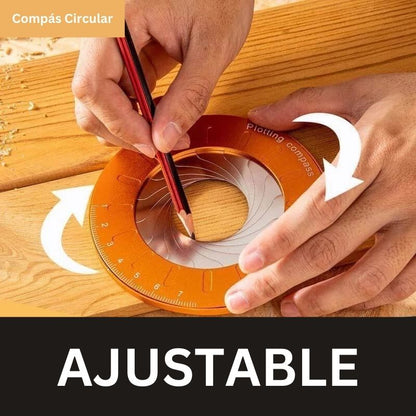 COMPÁS CIRCULAR