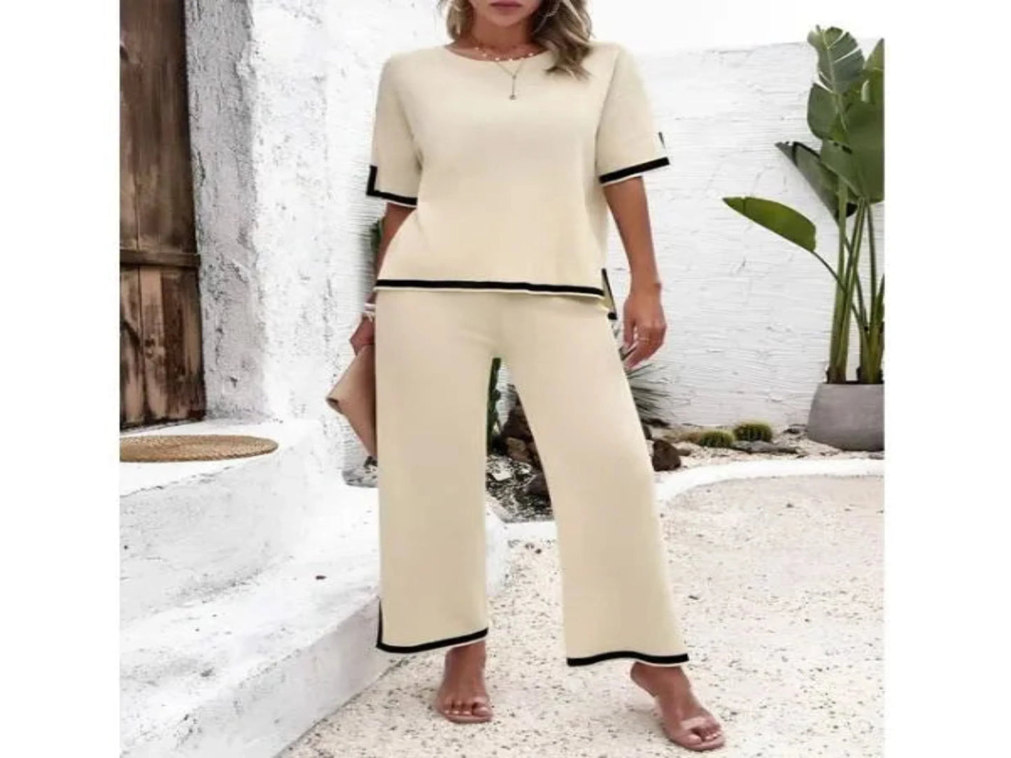 CONJUNTO CASUAL PARA MUJER