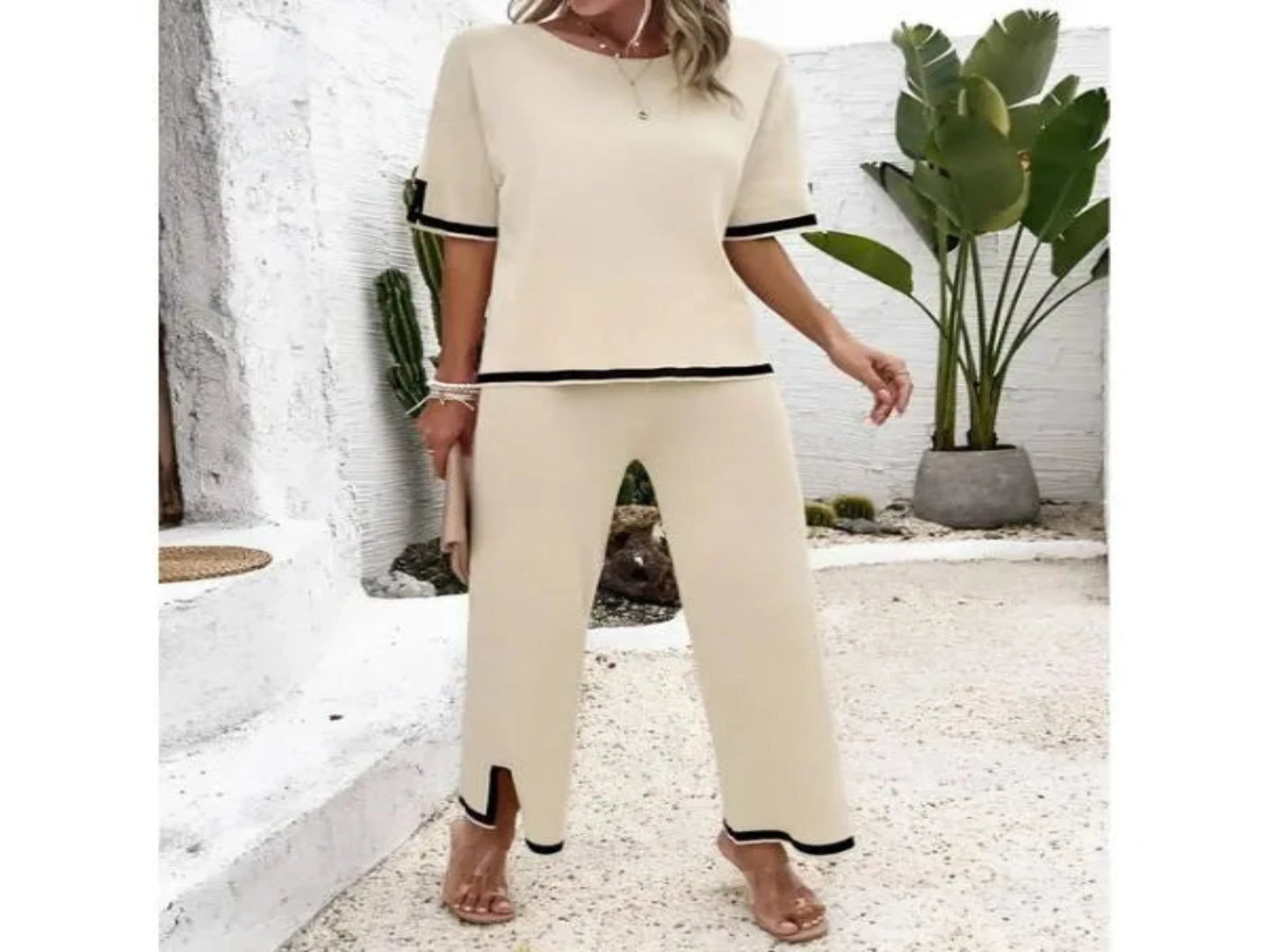 CONJUNTO CASUAL PARA MUJER