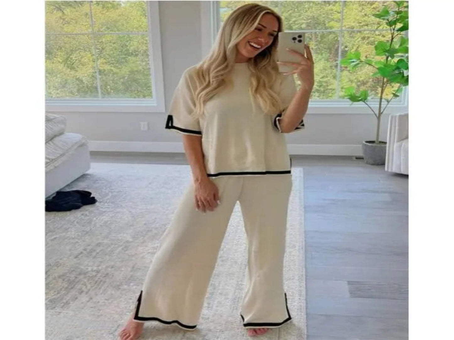 CONJUNTO CASUAL PARA MUJER