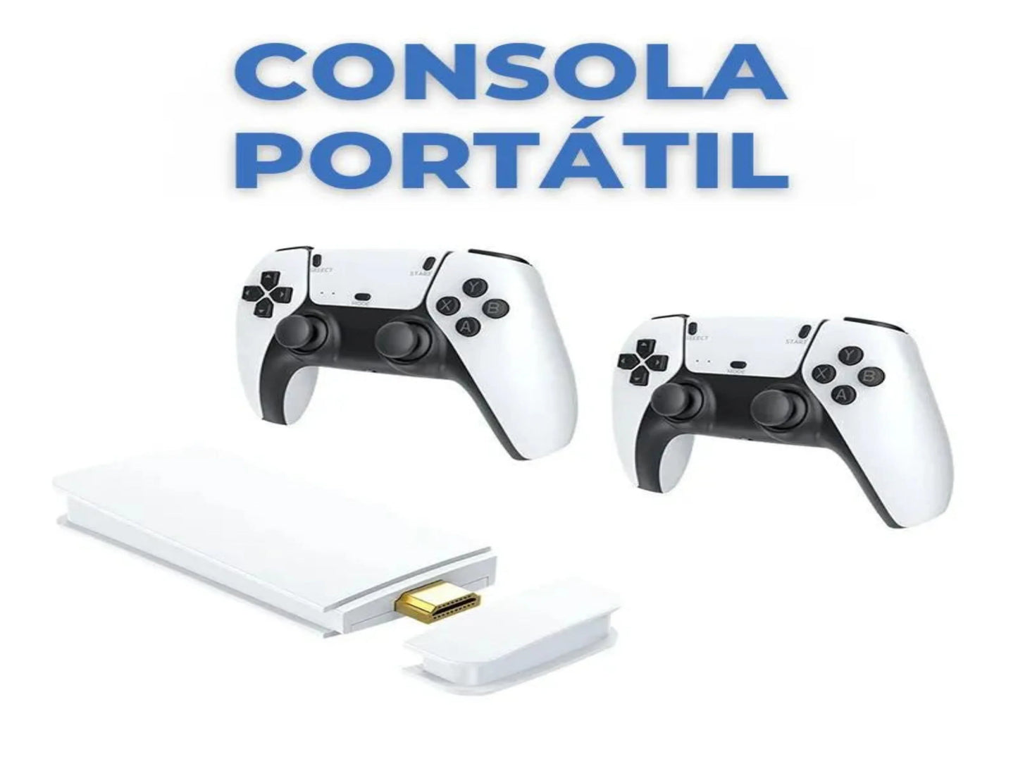 CONSOLA PORTÁTIL