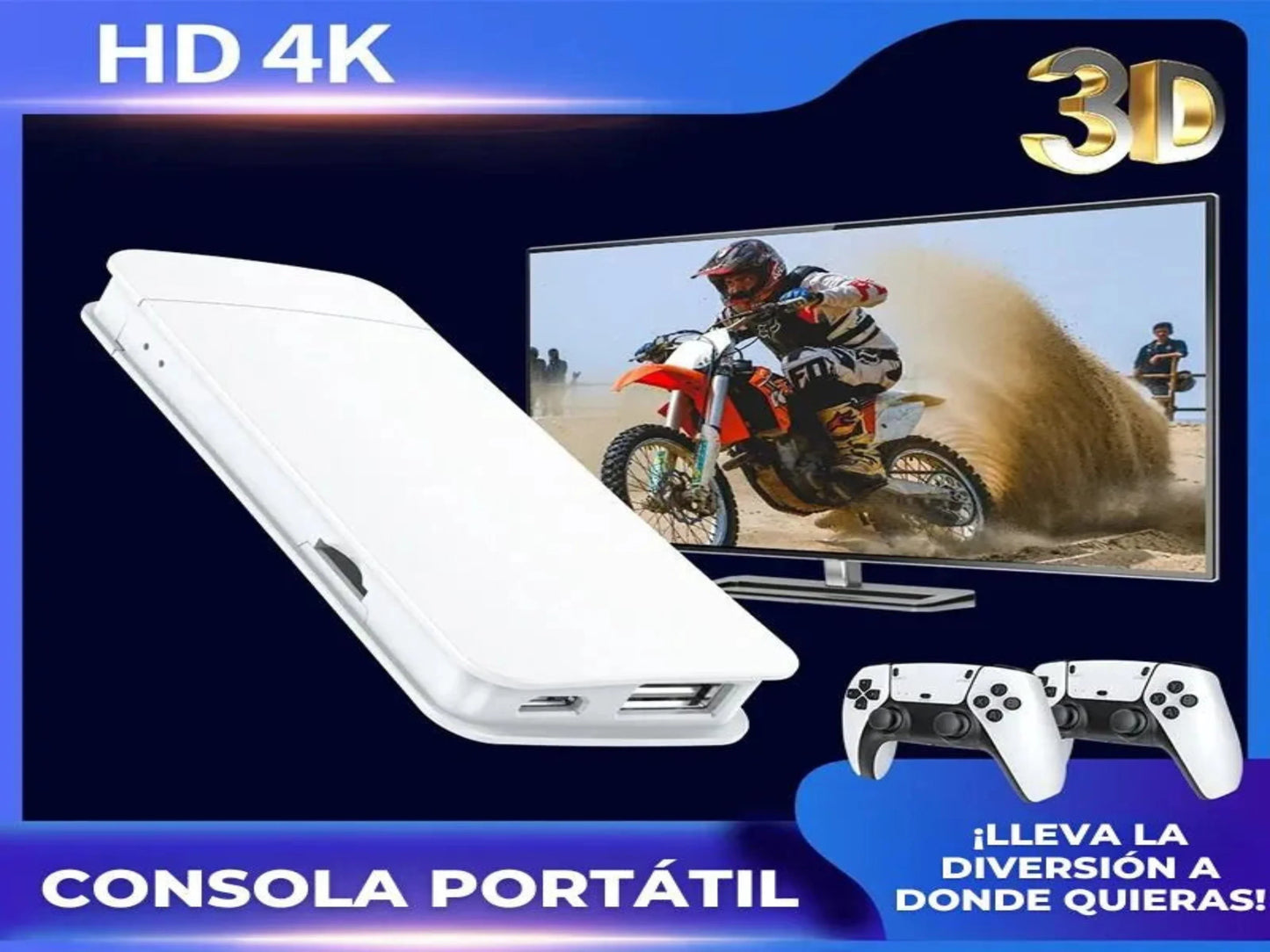 CONSOLA PORTÁTIL