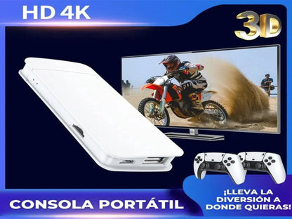CONSOLA PORTÁTIL
