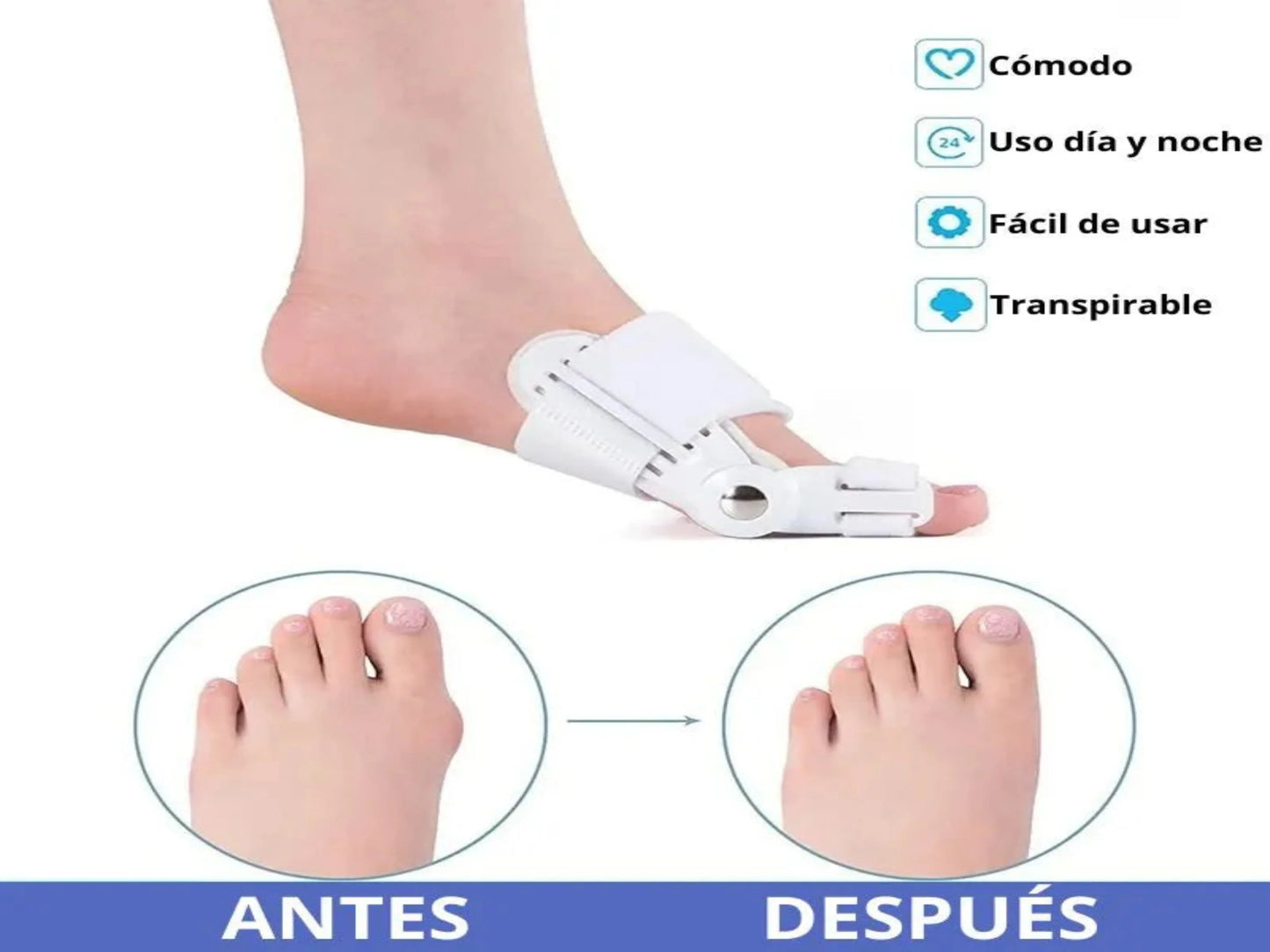 CORRECTOR DE JUANETES