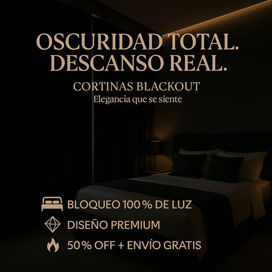 Cortinas BlackOut