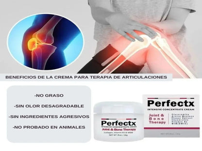 CREMA PARA TERAPIA DE ARTICULACIONES