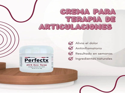 CREMA PARA TERAPIA DE ARTICULACIONES