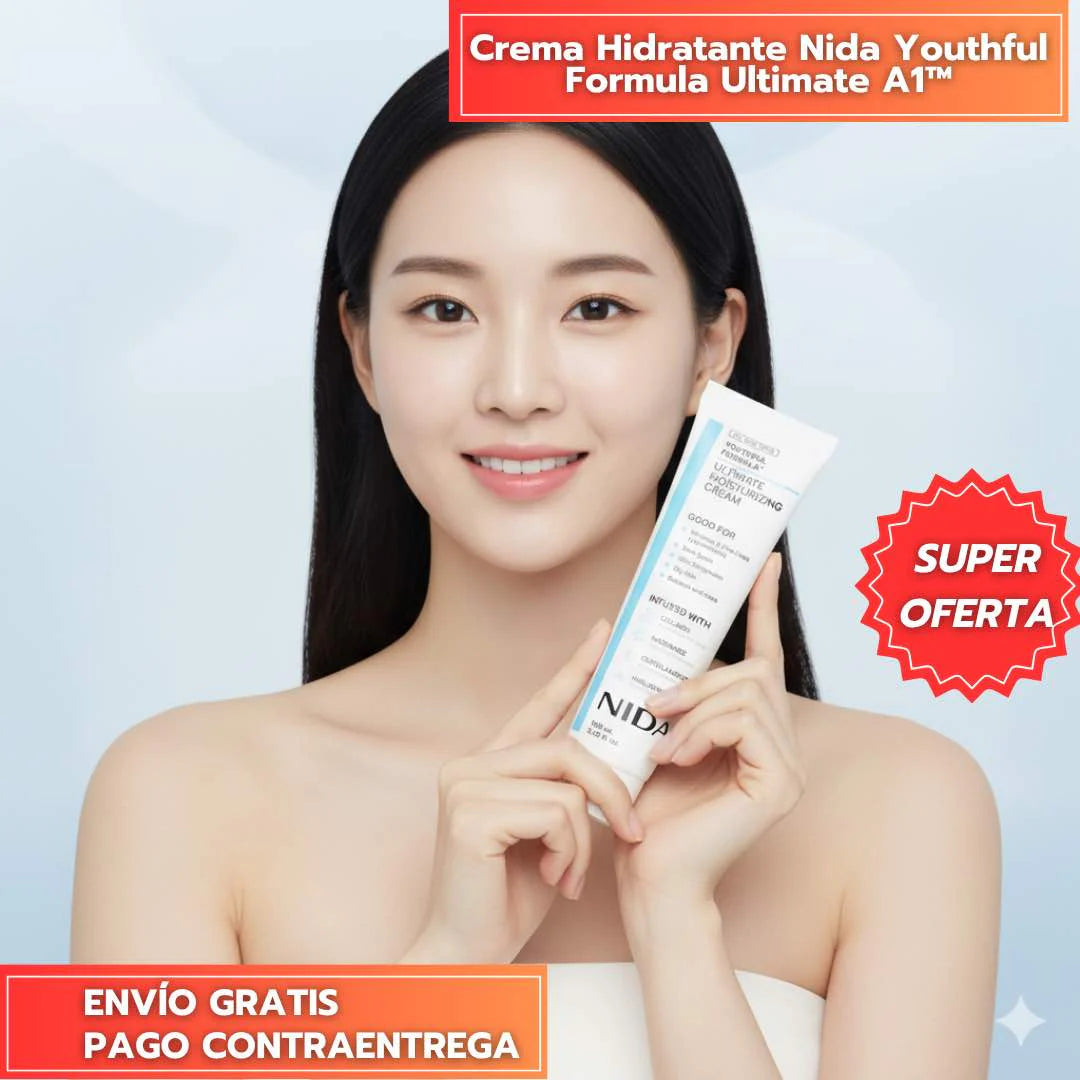 Crema Hidratante Nida Youthful Formula Ultimate A1