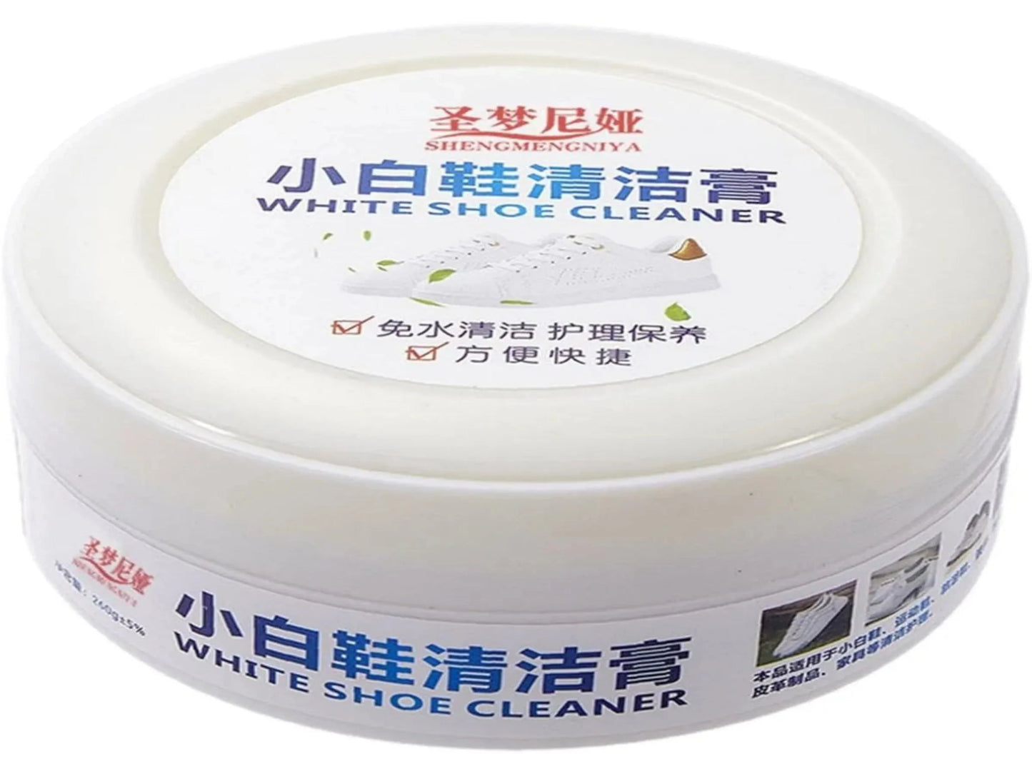 CREMA PARA LIMPIEZA DE ZAPATOS