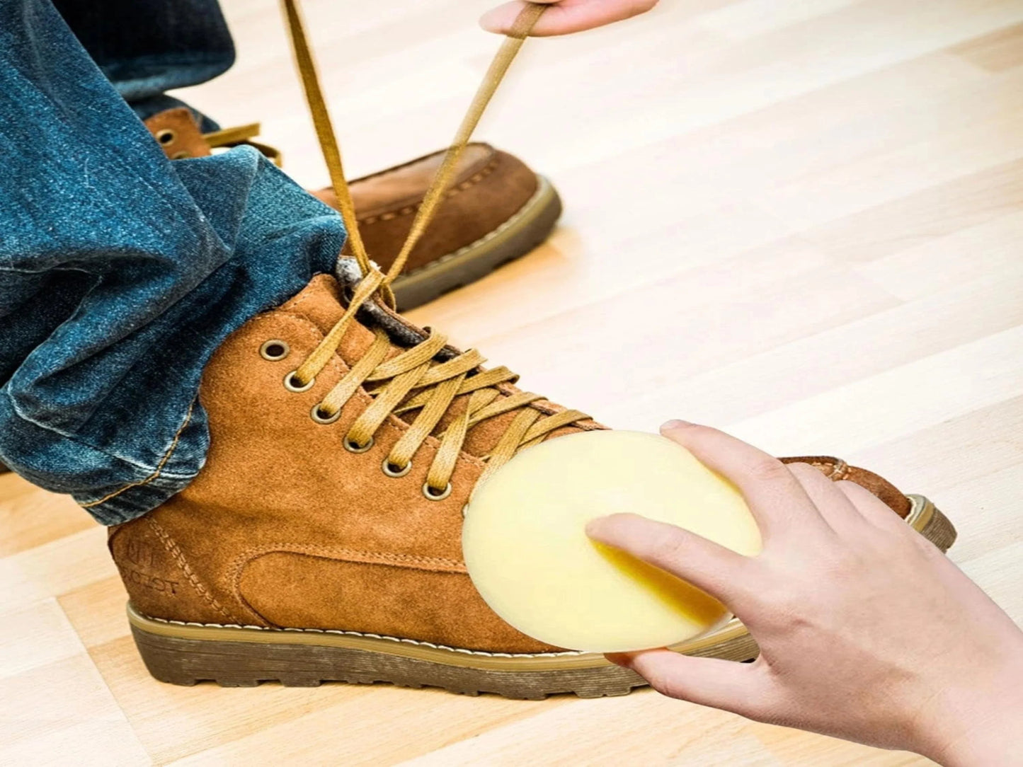 CREMA PARA LIMPIEZA DE ZAPATOS