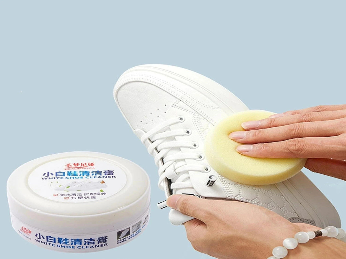 CREMA PARA LIMPIEZA DE ZAPATOS