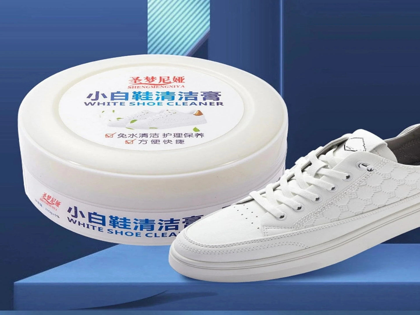 CREMA PARA LIMPIEZA DE ZAPATOS