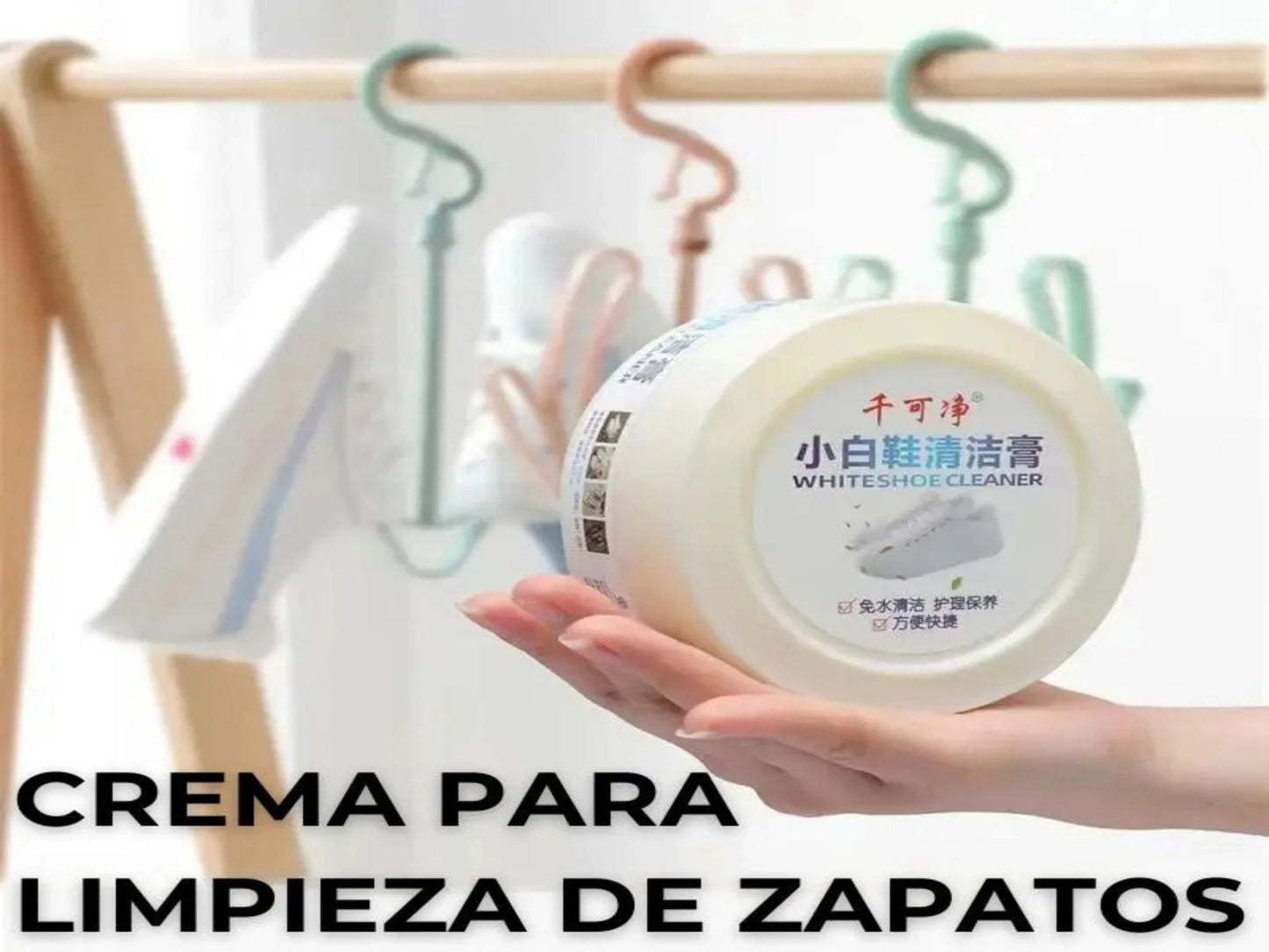 CREMA PARA LIMPIEZA DE ZAPATOS