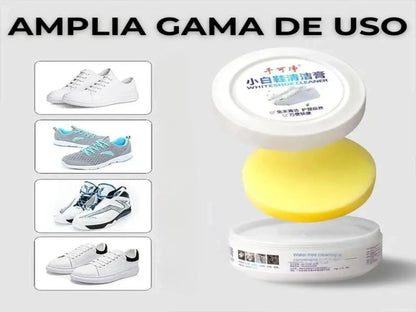 CREMA PARA LIMPIEZA DE ZAPATOS