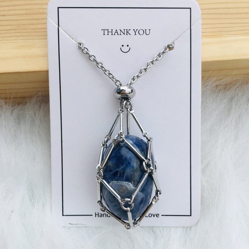 COLLAR CRYSTAL STONE