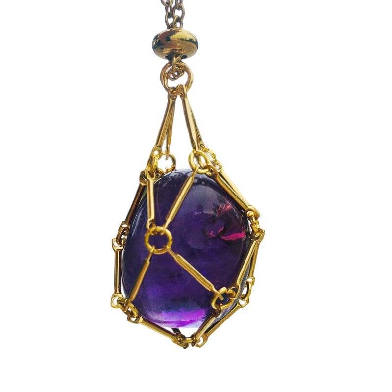 COLLAR CRYSTAL STONE