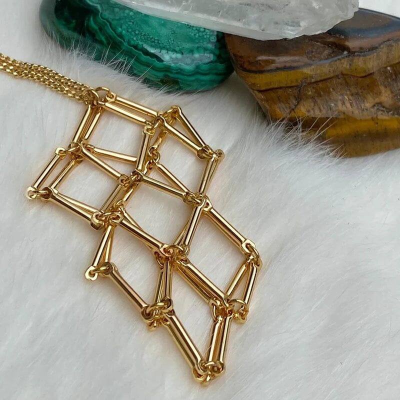 COLLAR CRYSTAL STONE