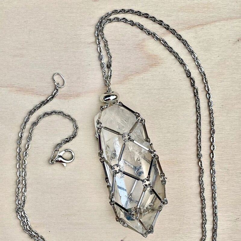 COLLAR CRYSTAL STONE