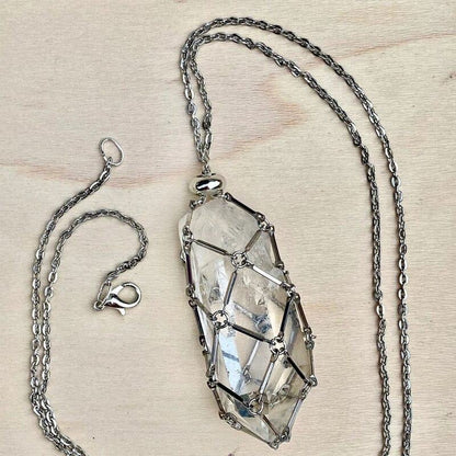 COLLAR CRYSTAL STONE