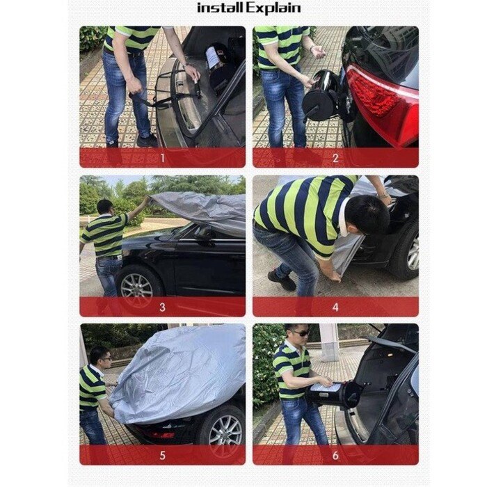CUBIERTA PARA CARRO
