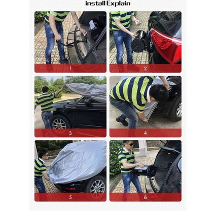 CUBIERTA PARA CARRO
