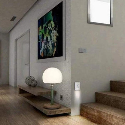 CUBIERTA DE ENCHUFE CON SENSOR LED