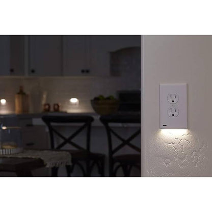 CUBIERTA DE ENCHUFE CON SENSOR LED