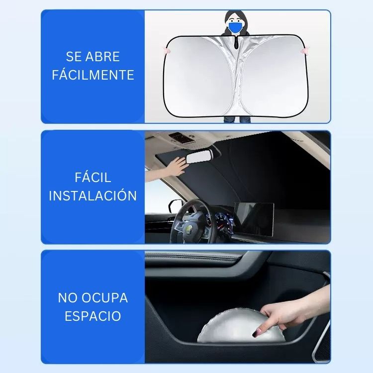 CUBIERTA DE PARABRISAS
