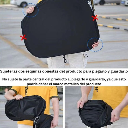 CUBIERTA DE PARABRISAS