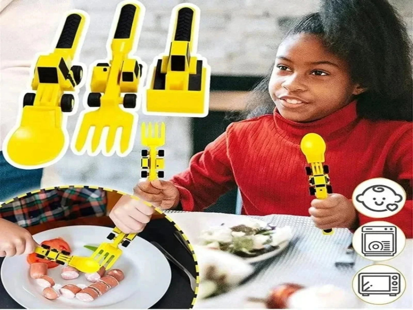 CUBIERTOS PARA NIÑOS