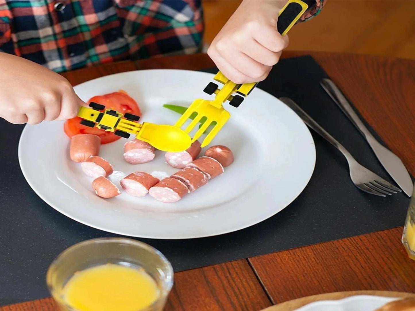 CUBIERTOS PARA NIÑOS