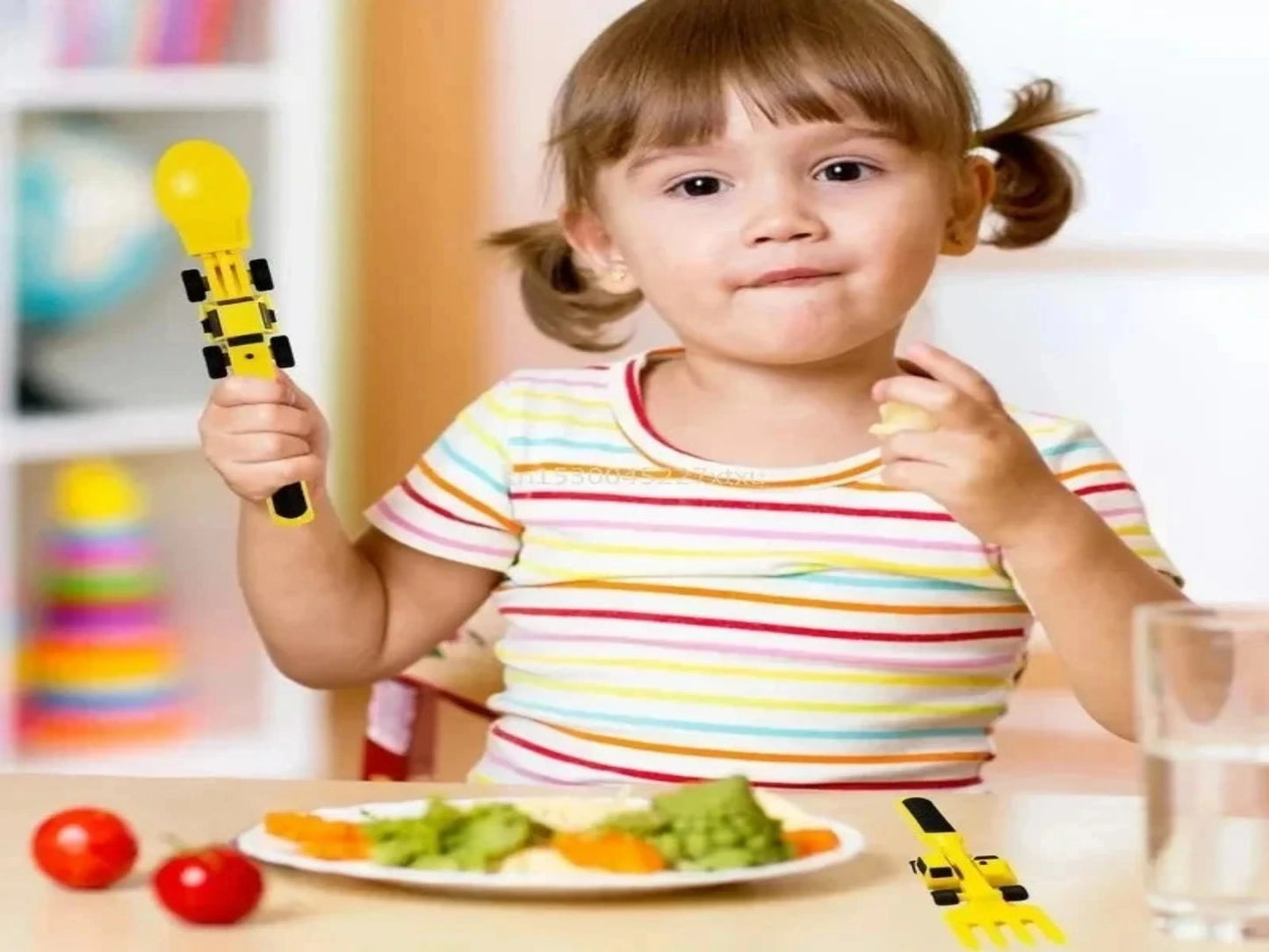 CUBIERTOS PARA NIÑOS