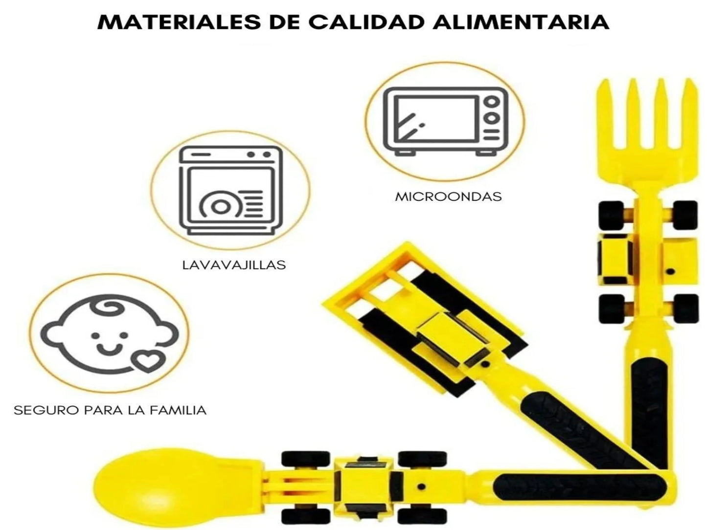 CUBIERTOS PARA NIÑOS