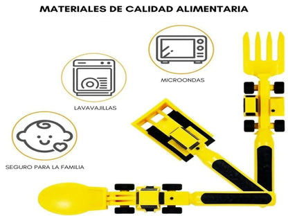 CUBIERTOS PARA NIÑOS