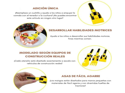 CUBIERTOS PARA NIÑOS