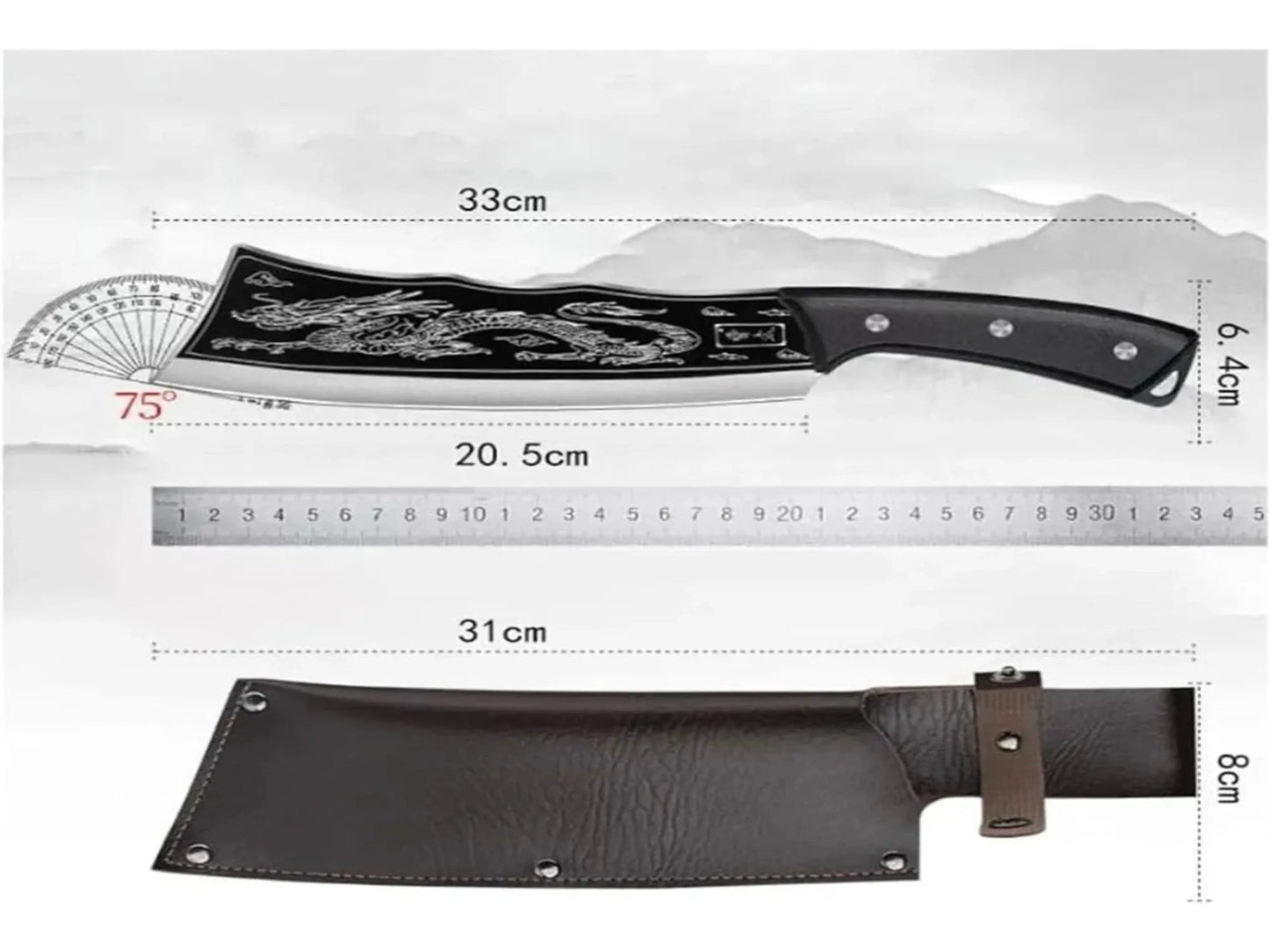 CUCHILLO DE DRAGÓN