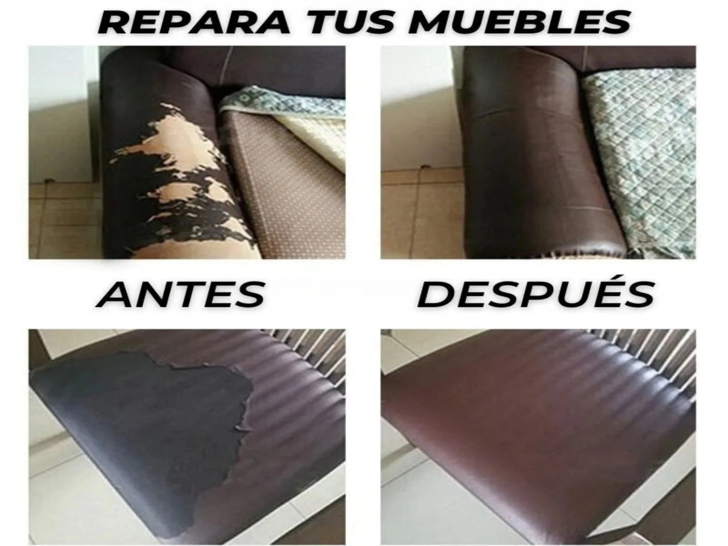 CUERO ADHESIVO PARA REPARACIÓN