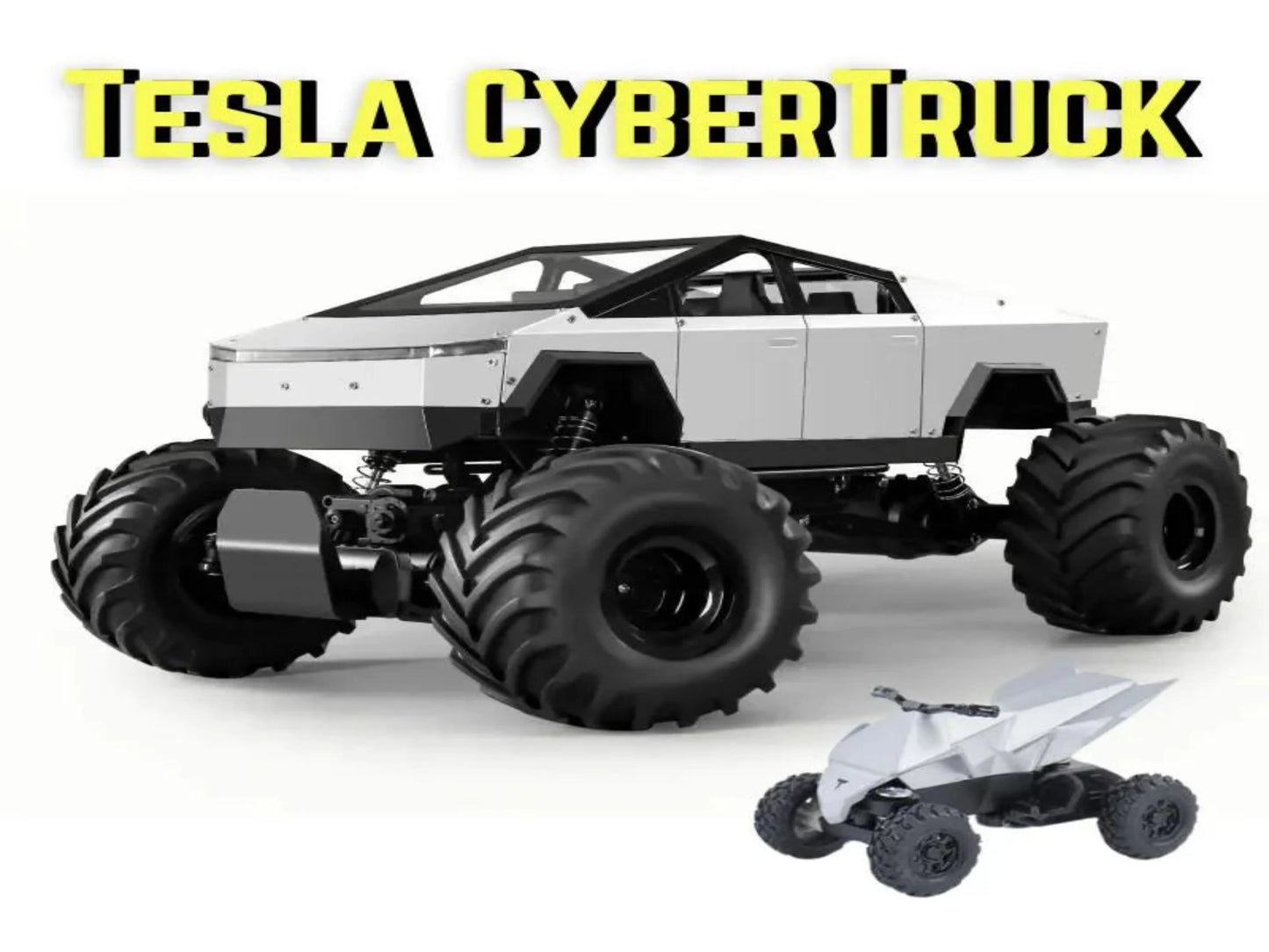 TESLA CYBERTRUCK DE CONTROL REMOTO