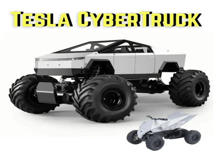 TESLA CYBERTRUCK DE CONTROL REMOTO