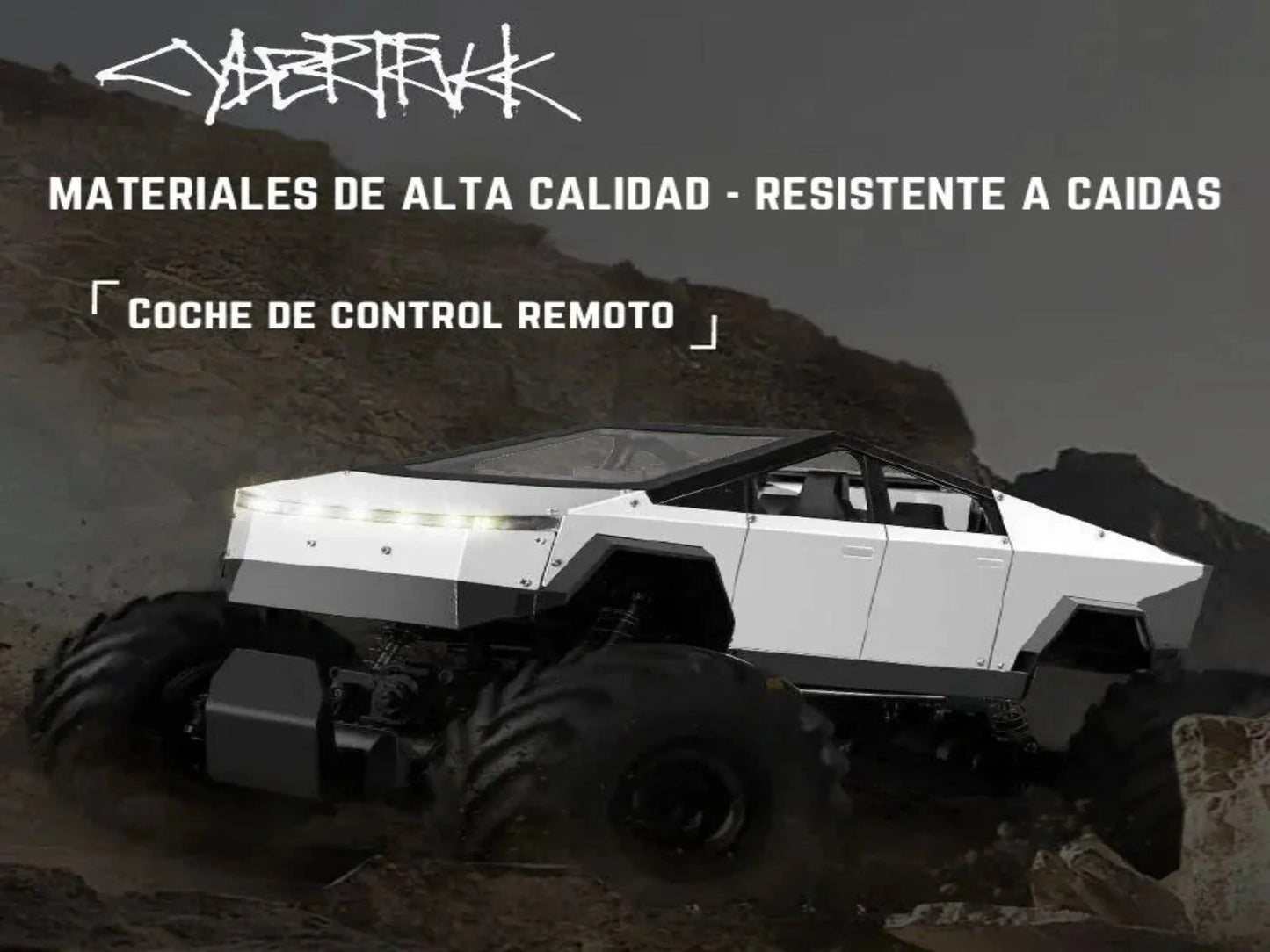 TESLA CYBERTRUCK DE CONTROL REMOTO