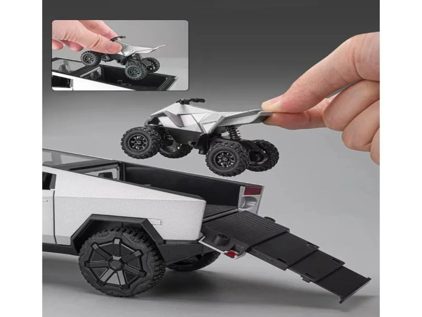 TESLA CYBERTRUCK DE CONTROL REMOTO