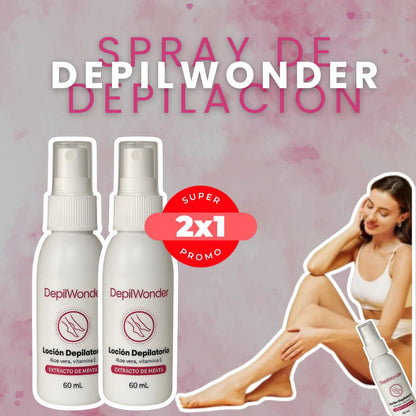 DepilWonder - SPRAY DE DEPILACIÓN